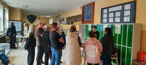 Ostaszewo: rodziny uczyły się reagować na zagrożenia podczas Krajowego Treningu Rodzinnego