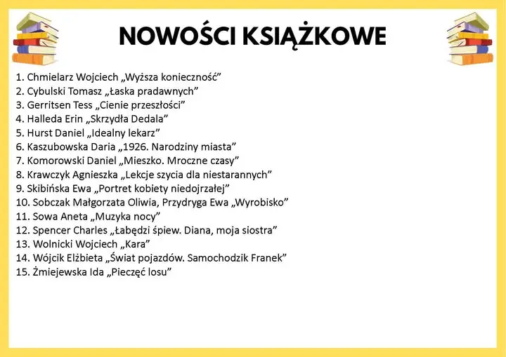 Nowości książkowe na październik: od kryminału po historię