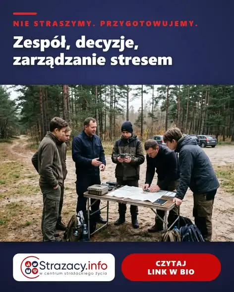 PLAN 72H: Strażacy ochotnicy uczą, jak przetrwać pierwsze godziny kryzysu