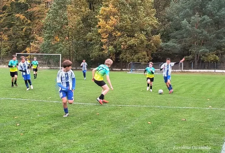 Trampkarze Bałtyku Sztutowo przegrywają z Olimpią Sztum 0:7