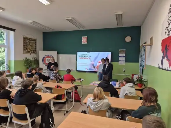 Sanepid uczył uczniów, jak dbać o zdrowie i mówić „nie” e-papierosom