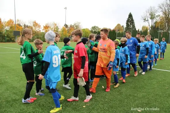 Młodzik Bałtyku Sztutowo przegrał w Malborku 3:6, ale druga połowa należała do gości